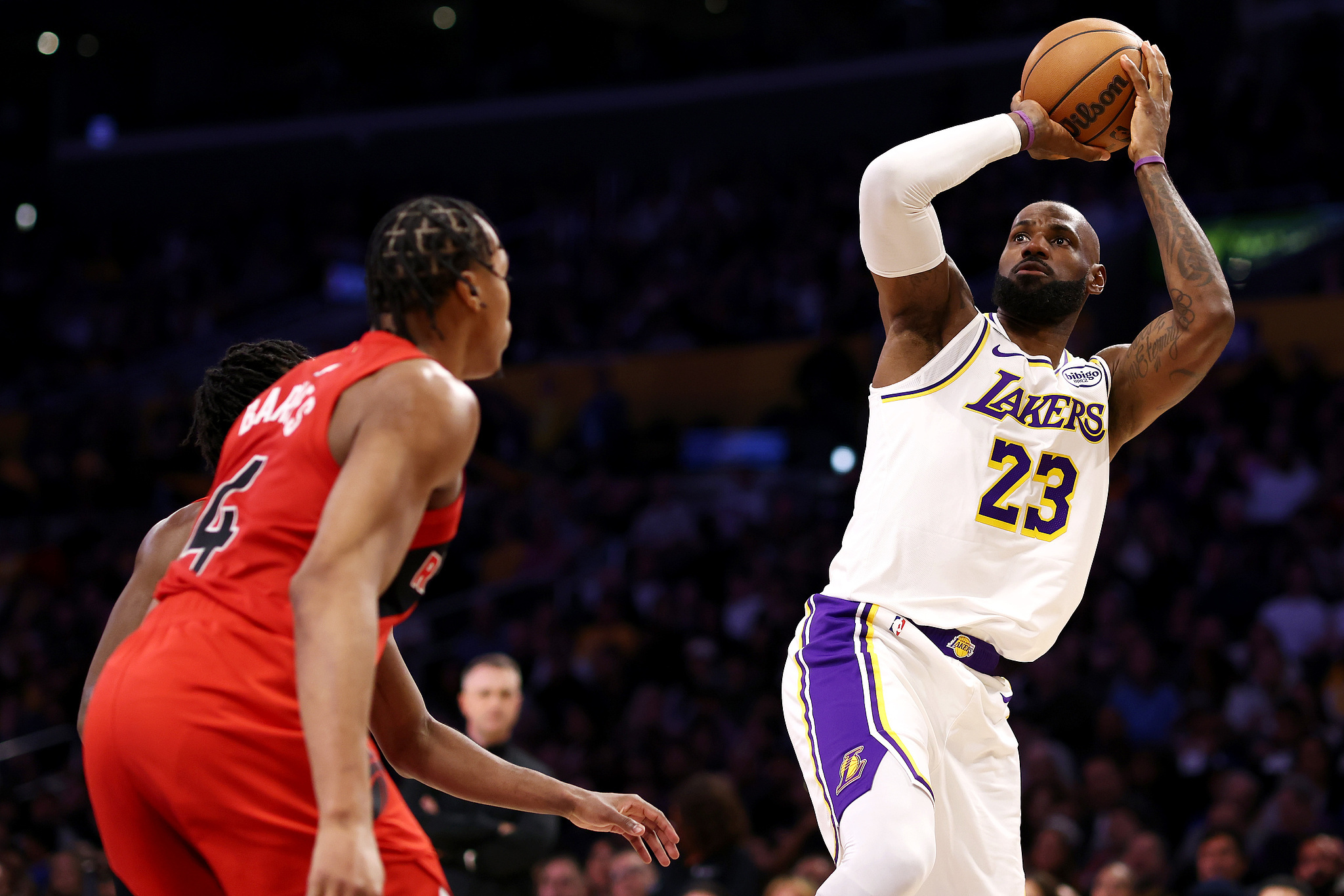 网红詹姆斯横扫魔术,湖人取得大胜的简单介绍 网红詹姆斯横扫魔术,湖人取得大胜的简单介绍