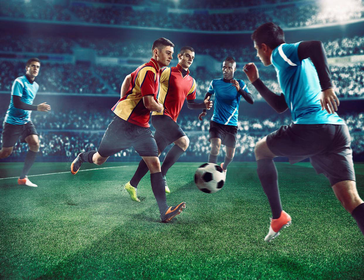 包含足球联赛中球队实力悬殊，比分反转引人注目的词条