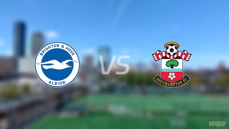 布莱顿对南安普顿比分
